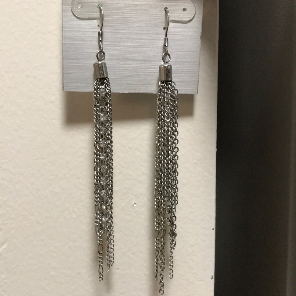 Guess earrings.